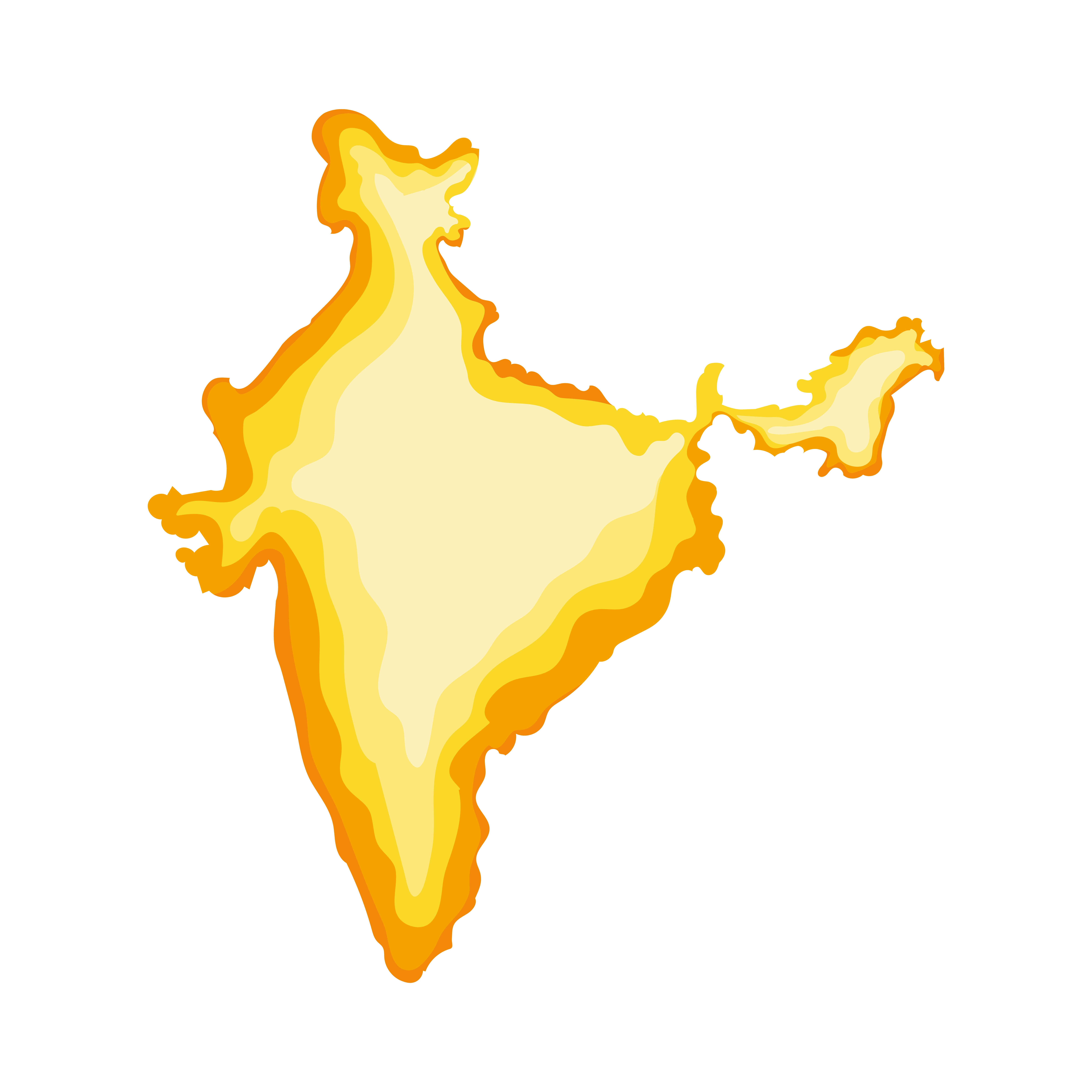 Map of India